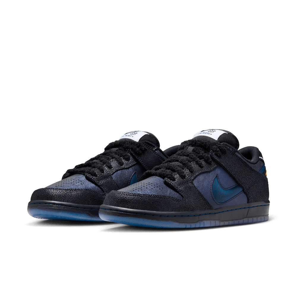 Nike SB Dunk Low Pro x Bluetile Black / Marina / White / Campfire Orange`