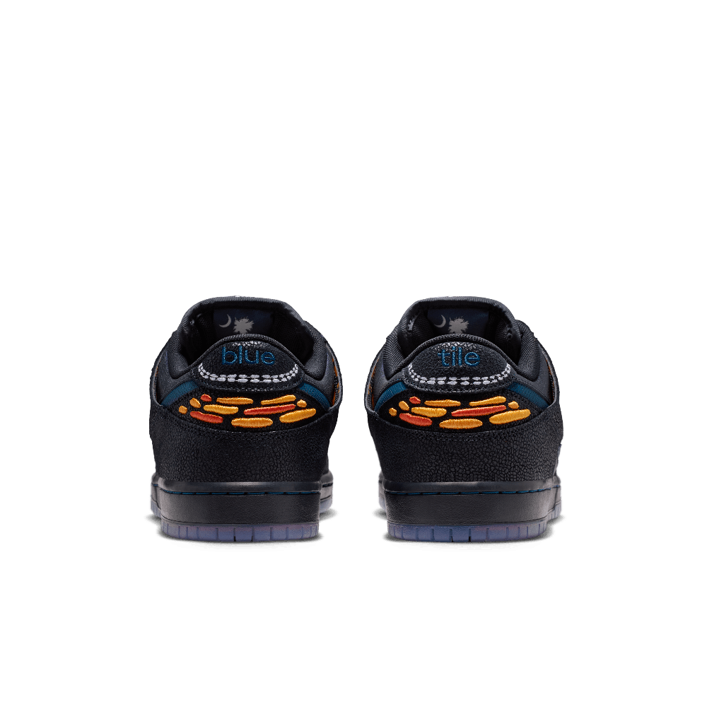 Nike SB Dunk Low Pro x Bluetile Black / Marina / White / Campfire Orange`