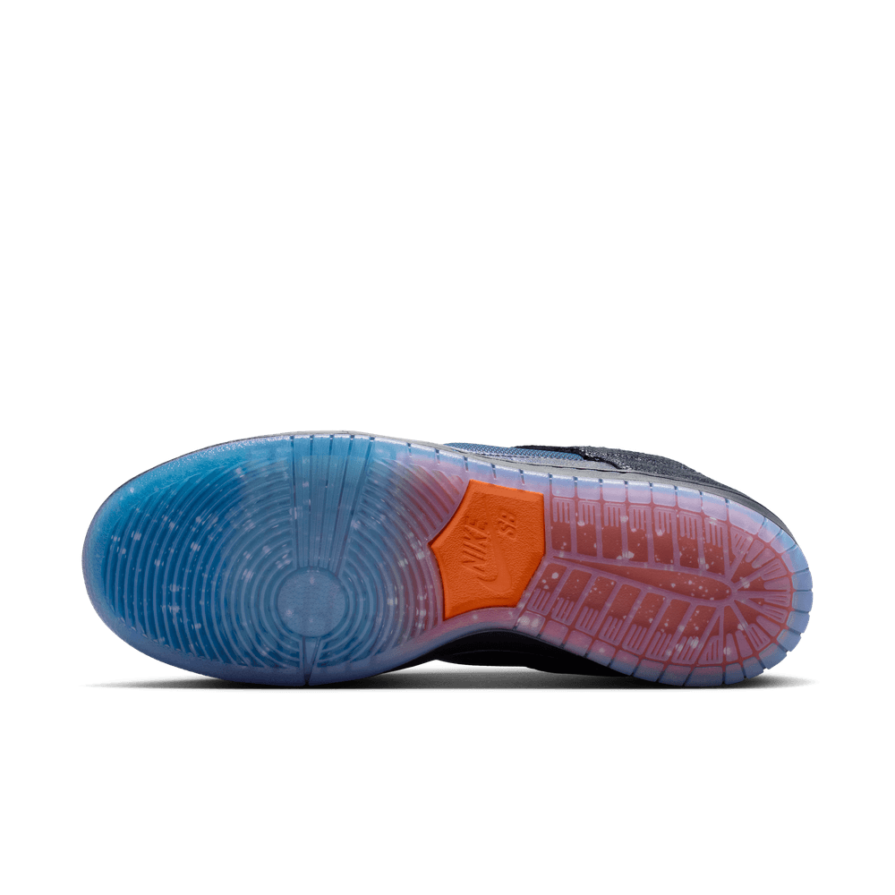 Nike SB Dunk Low Pro x Bluetile Black / Marina / White / Campfire Orange`