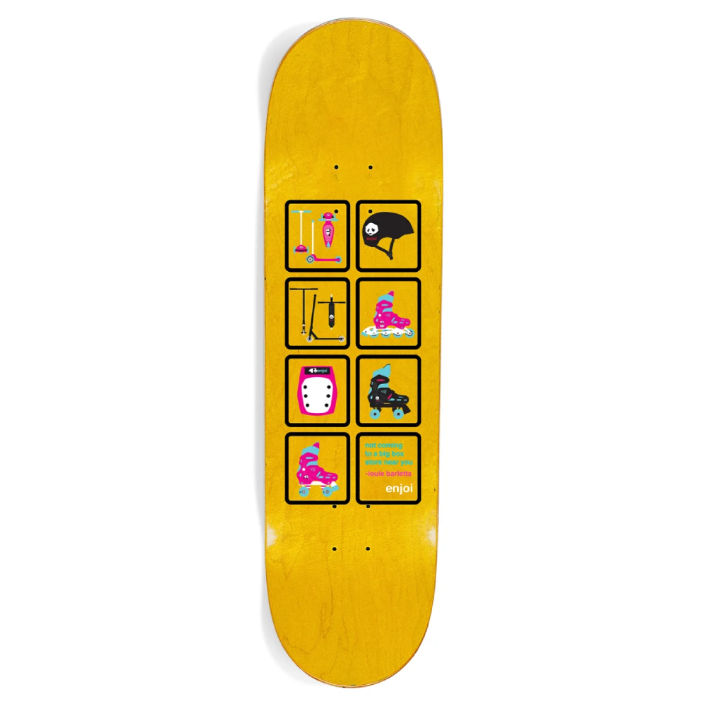 Enjoi Big Box Roller Blades R7 8.5
