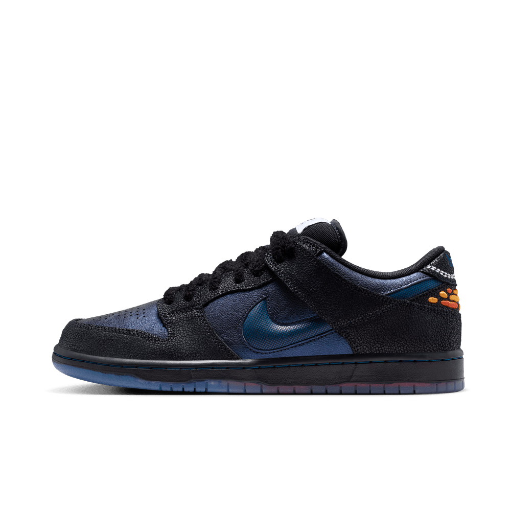 Nike SB Dunk Low Pro x Bluetile Black / Marina / White / Campfire Orange`