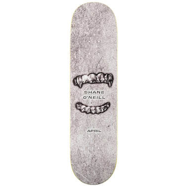 スケートボード April Shane O&#39;Neill Dove Deck - 8.25 RARE Shane O'Neill Portrait April Skateboard Deck Pro Model