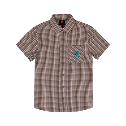 Santa Cruz Roskopp Target Dot Patch Shirt - Teens