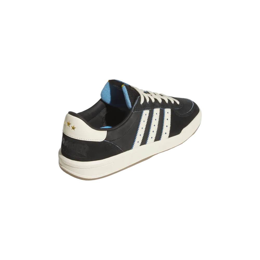 Adidas Glenburn Argentina x Thrasher Black/White/Gum