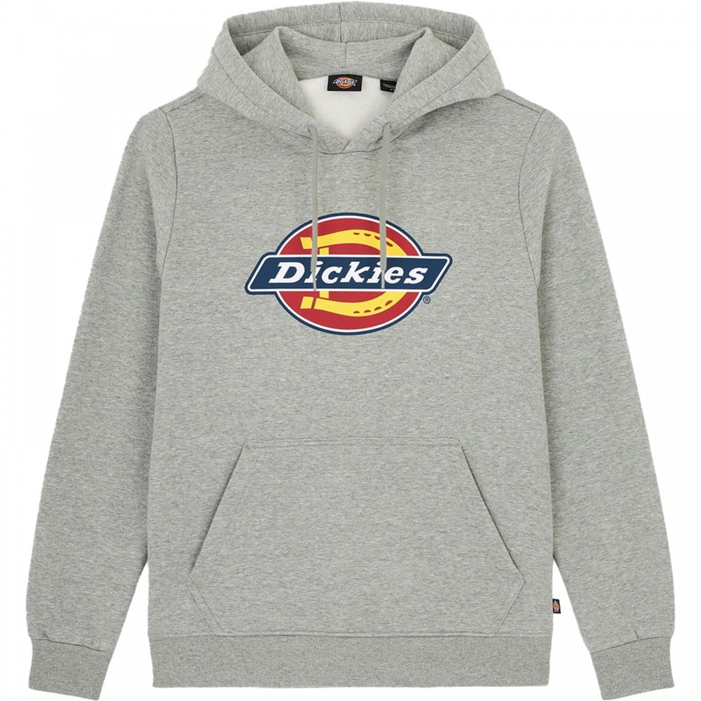 Dickies French Terry Icon Logo Hoodie Grey Melange