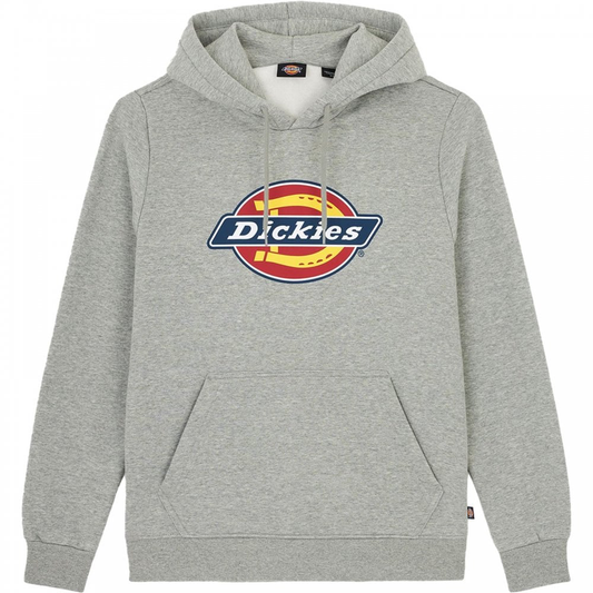 Dickies French Terry Icon Logo Hoodie Grey Melange