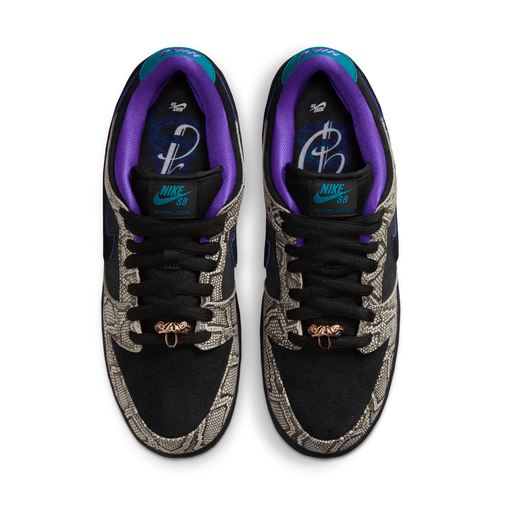 Nike SB Dunk Low Pro Dashawn Jordan Copperhead