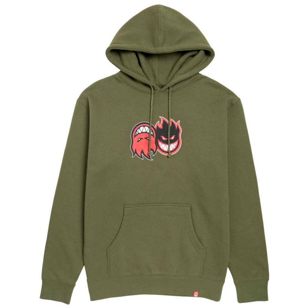 Spitfire Eternal Fill Army Hoodie