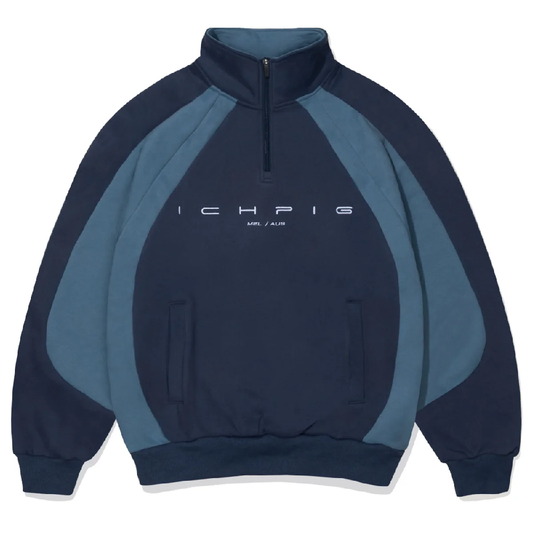 Ichpig Flowline Panel 1/4 Zip Steel