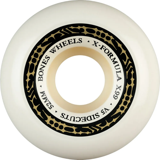 Bones X-Formula Gold Sidecut V5 99A 52mm