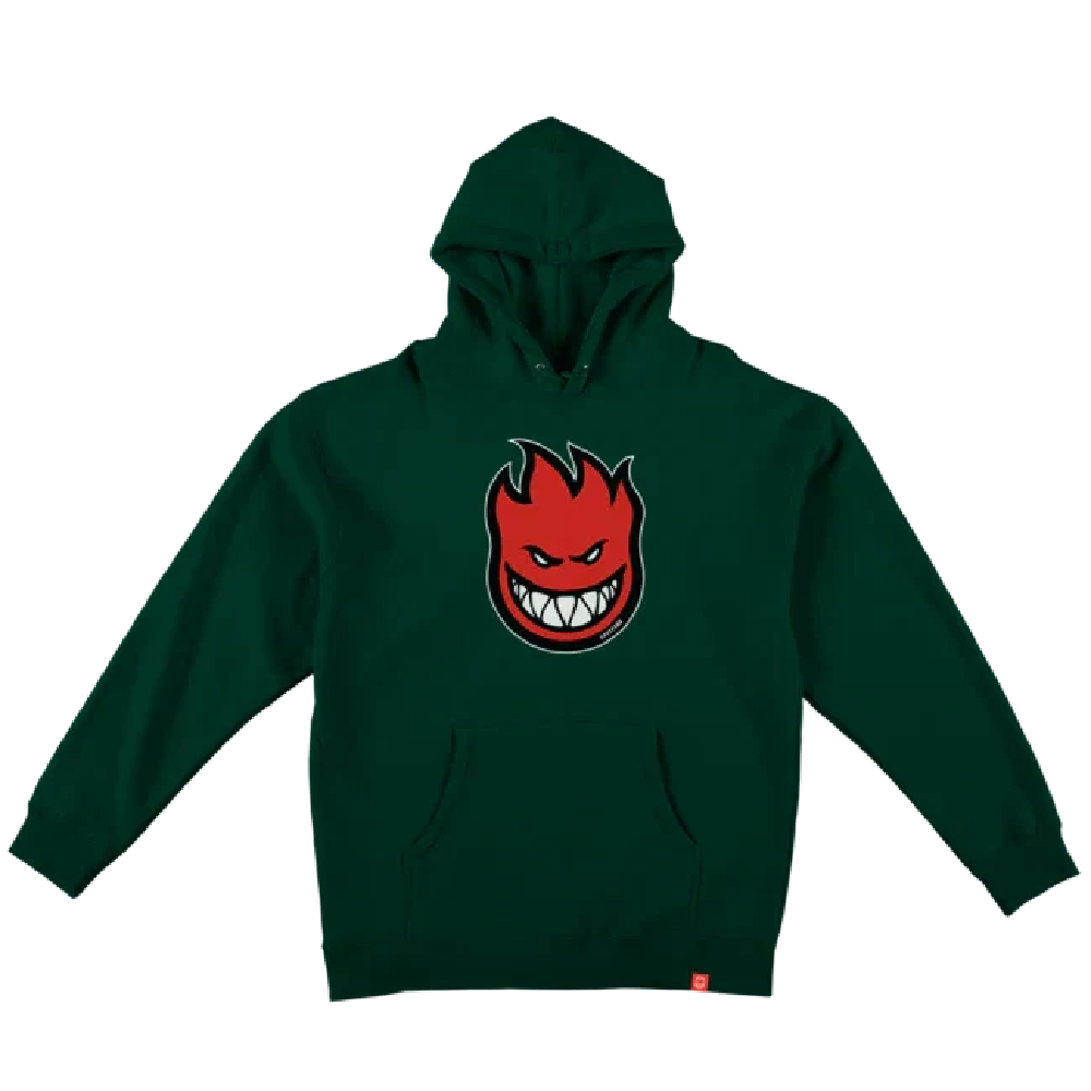 Spitfire Youth Bighead Green Hoodie