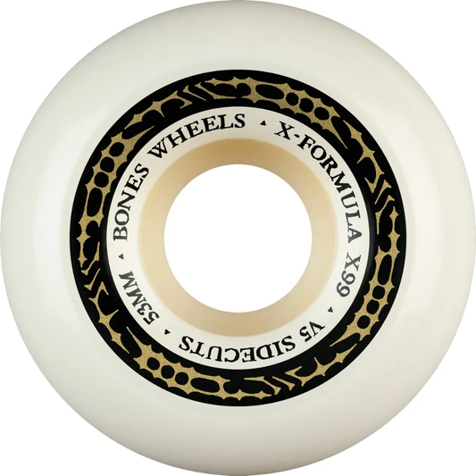 Bones X-Formula Gold Sidecut V5 99A 53mm