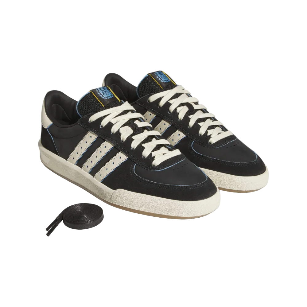 Adidas Glenburn Argentina x Thrasher Black/White/Gum