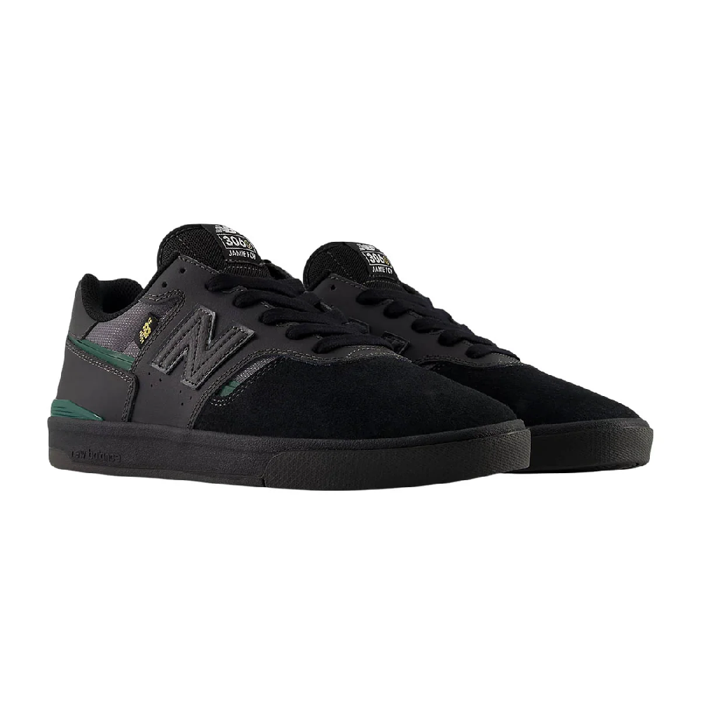 New Balance NM Jamie Foy 306 CSP Cup Shoes Black/Nightwatch Green