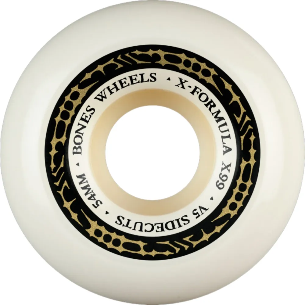 Bones X-Formula Gold Sidecut V5 99A 54mm
