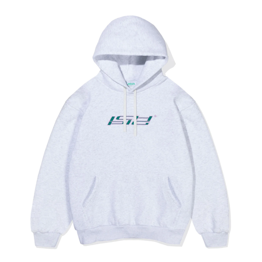 Ichpig Odyssey Pullcord Hoodie White Marle