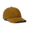 Huf OG Corduroy 6 Panel Curved Hat Moss