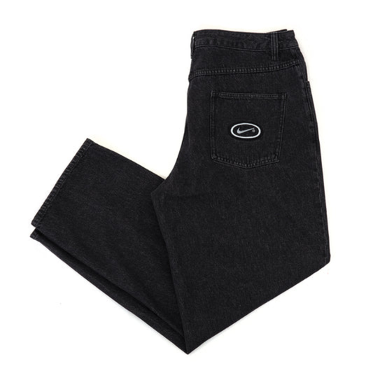 Nike SB x Eric Koston Loose Denim Skate Pants, view 2