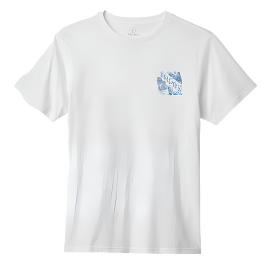 Brixton Pasco Tailored Fit T-Shirt White