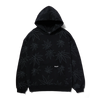 HUF Plantlife Fleece Hoodie Black