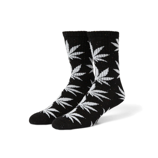 Huf Plantlife Speckled Sock Black
