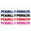 Powell Peralta Sticker Strip Assorted Colours