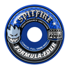 Spitfire Conical Full Formula Four 99D Blue Wheels 56mm
