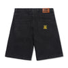 Butter Goods Patch Pocket Denim Shorts Faded Black