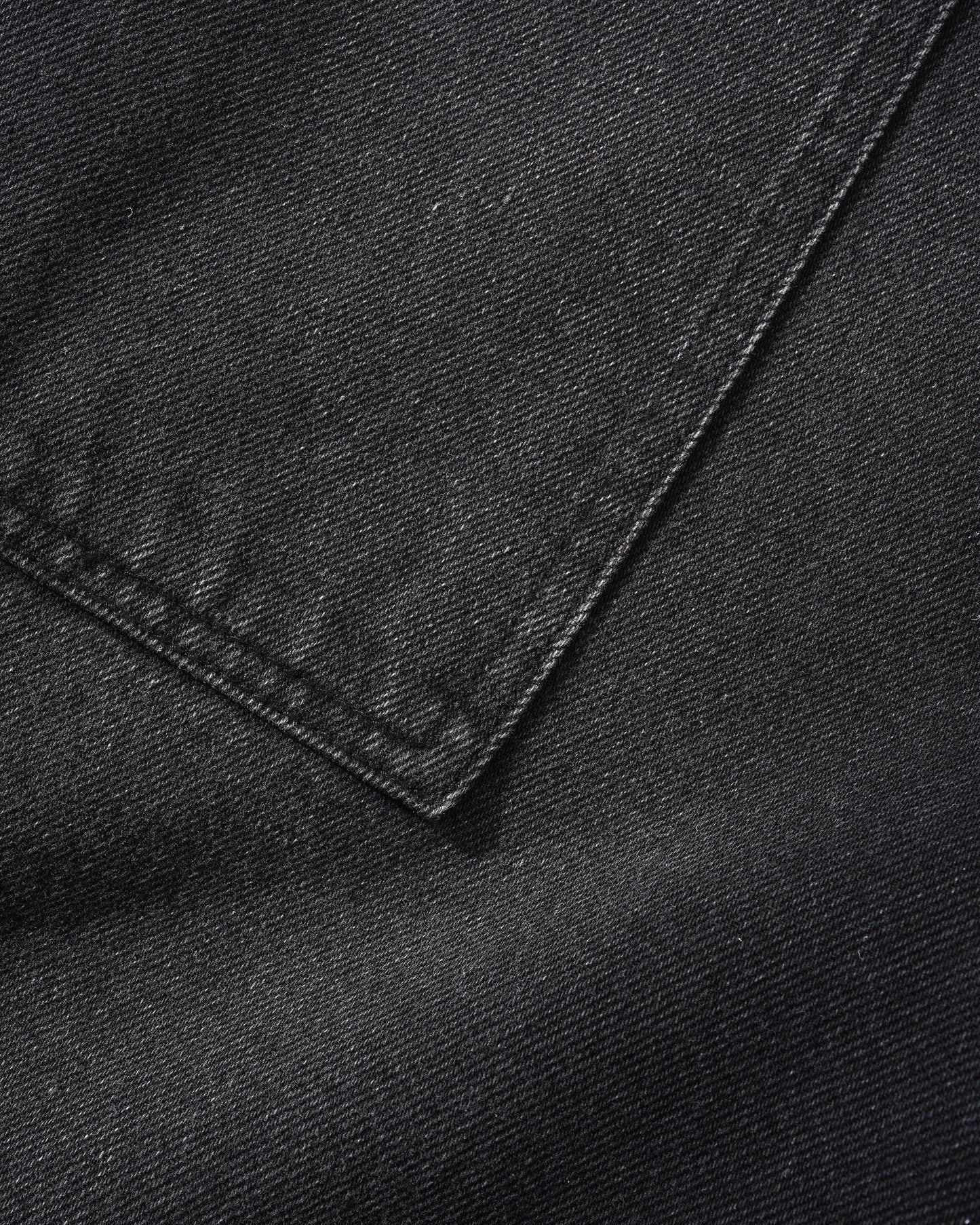 Butter Goods Patch Pocket Denim Shorts Faded Black