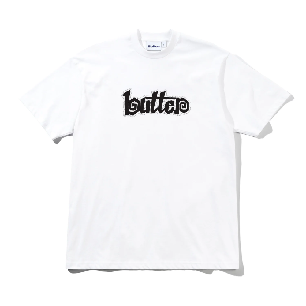 Butter Goods Pins T-Shirt White