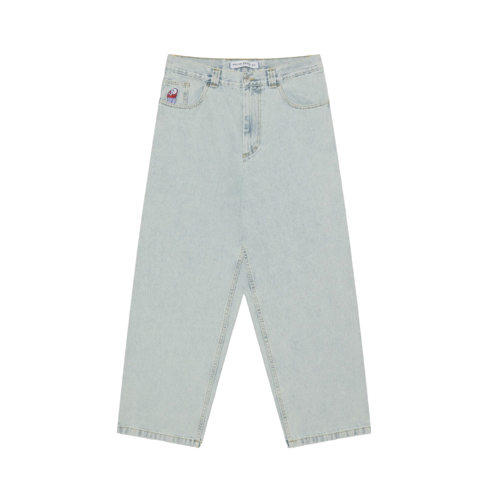 Polar Big Boy Jeans Light Blue OG Logo