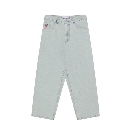 Polar Big Boy Jeans Light Blue OG Logo