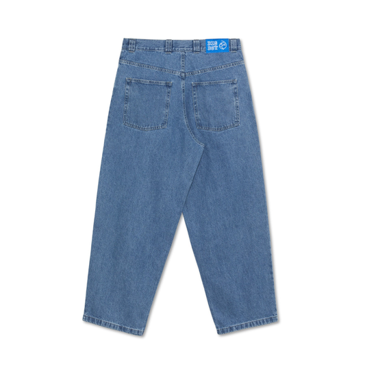 Polar Big Boy Jeans Mid Blue