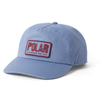 Polar Earthquake Patch Cap Oxford Blue