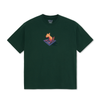 Polar Dog T-Shirt Dark Green