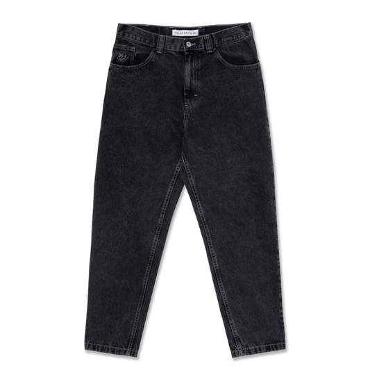 Polar 92! Denim Jeans Silver Black