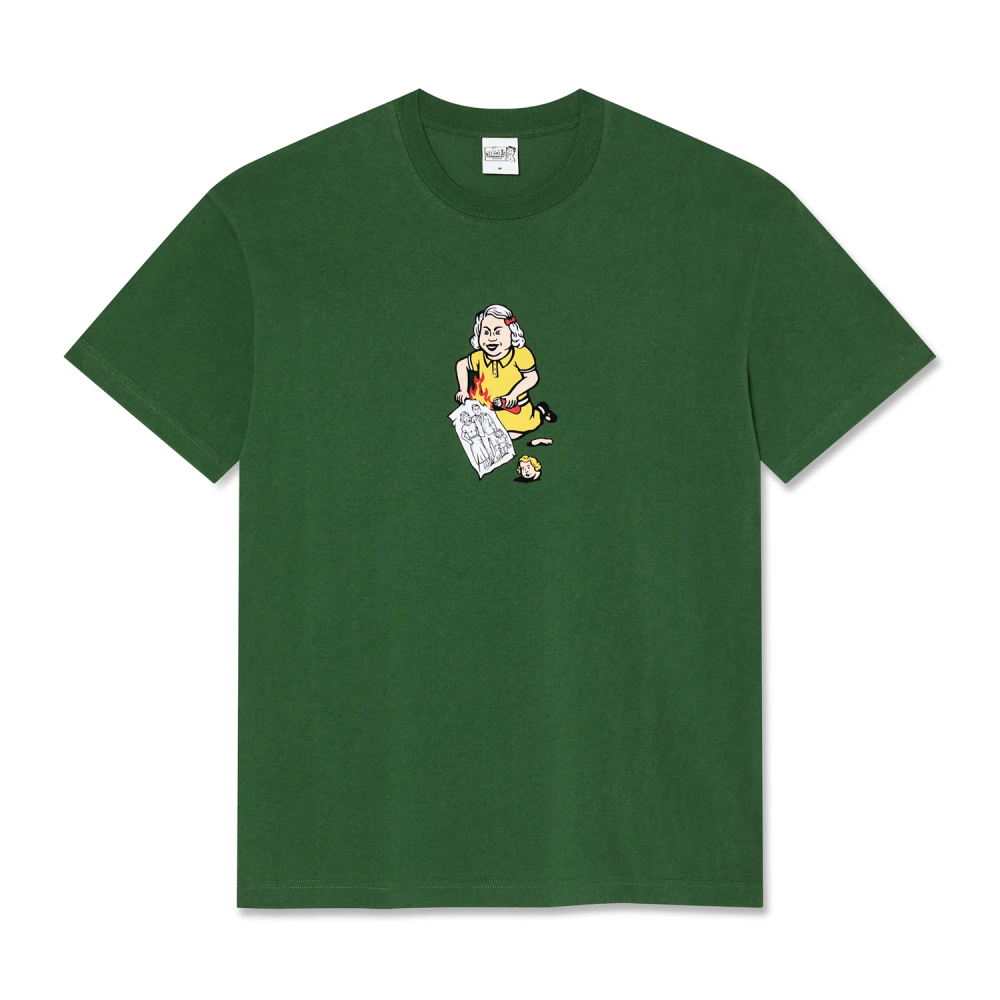 Polar Family Affair T-Shirt Forest Green
