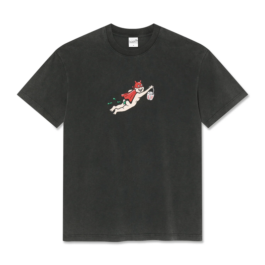 Polar Take Away T-Shirt Silver Black