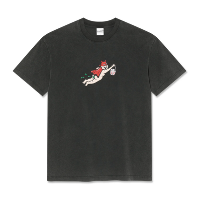 Polar Noise T-Shirt Graphite – The Skateboard Shop