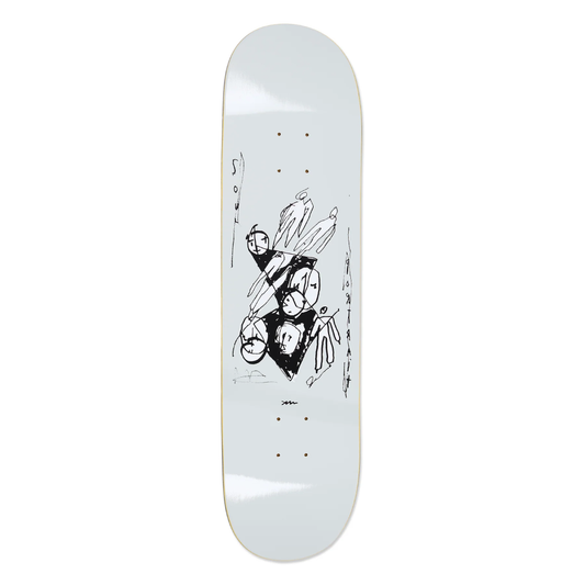 Polar Team Alv Soul Portrait Deck Grey 8.25