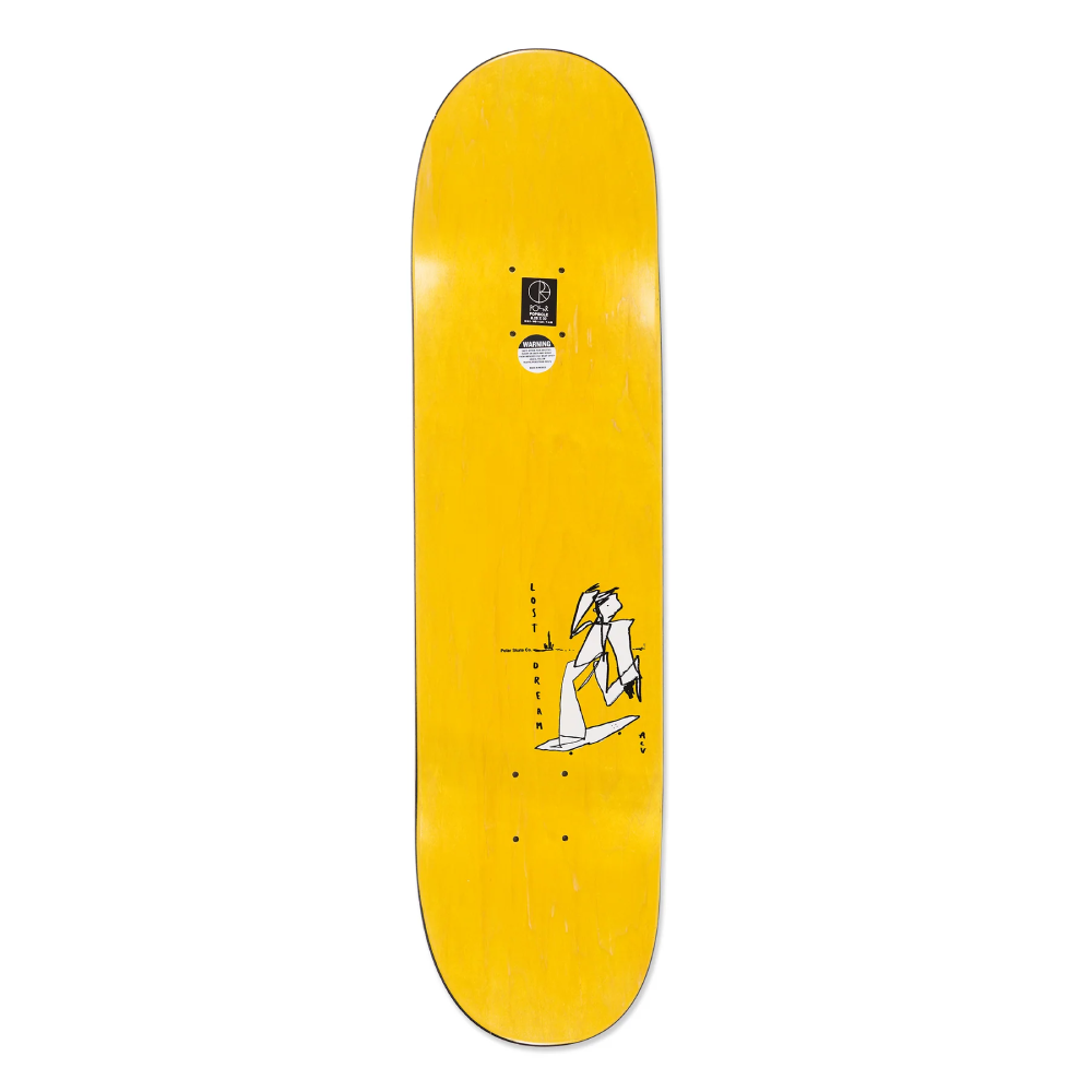 Polar Team Alv Soul Portrait Deck Grey 8.25