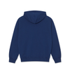 Polar Dave Hoodie Surf Logo Royal Blue
