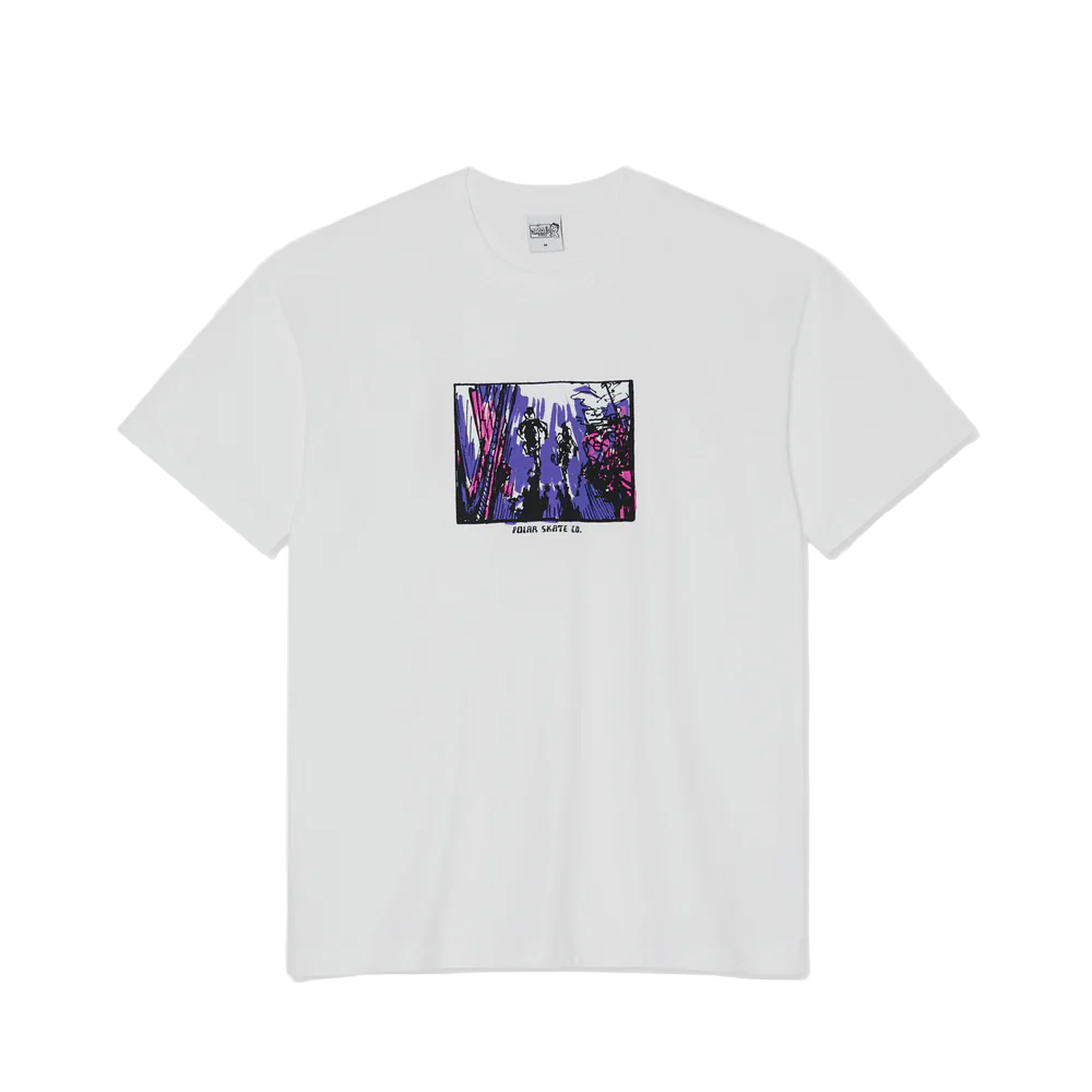 Polar Running T-Shirt White