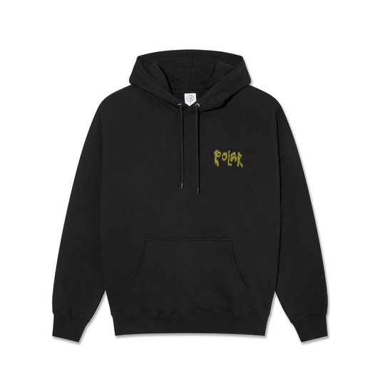 Polar Dave Hoodie | Bear - Black