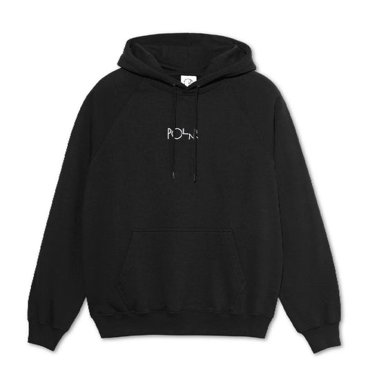Polar Default Hoodie Black