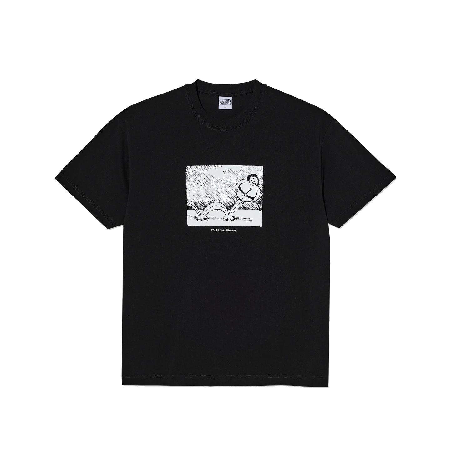 Polar Skate Co Bounce T-Shirt Black
