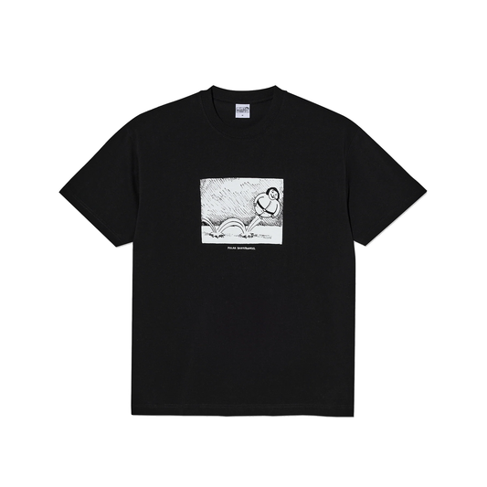 Polar Skate Co Bounce T-Shirt Black