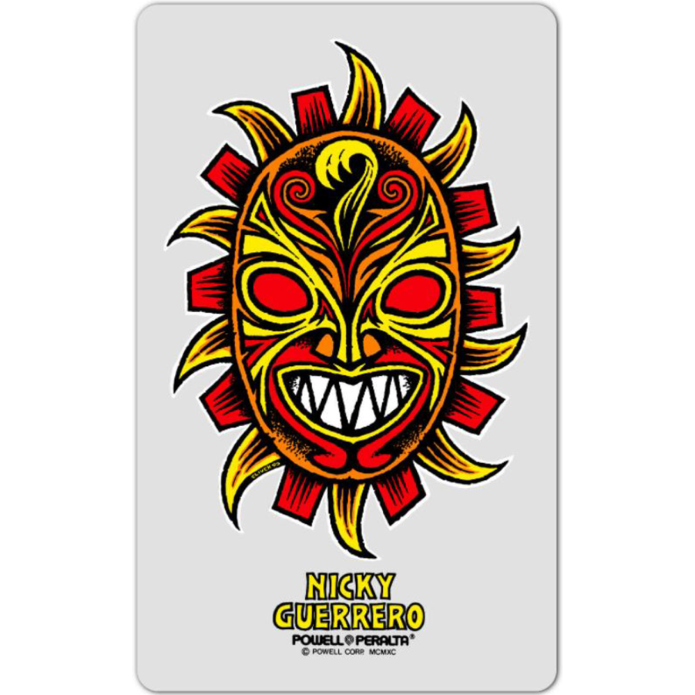 Powell Peralta Nicky Guerrero Mask Sticker