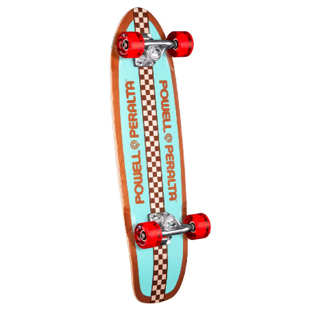 Powell Peralta Sidewalk Surfer Retro Checker Complete 8.37 The Skateboard Shop