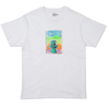 Hoddle Keegan Walker Pot Plant T-Shirt White